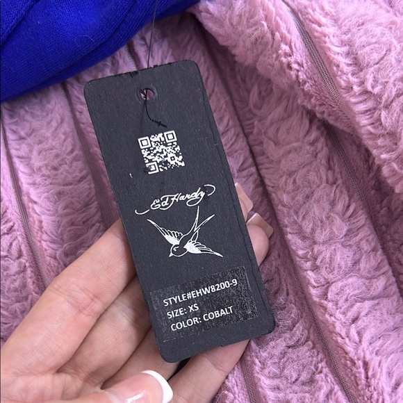 🩵WMNS • NWT🏷️ Ed Hardy Blue Sweat Pants!🩵 - Picture 7 of 8